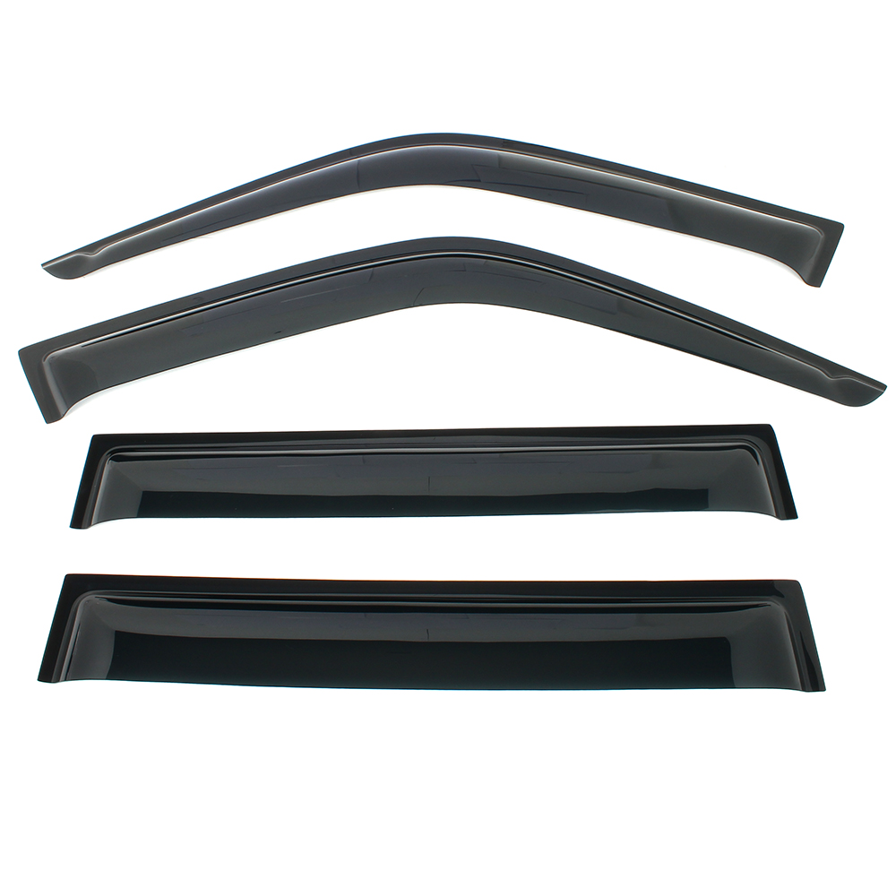 Door weathershields Toyota Land Cruiser
